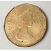 CANADA 1988 . ONE 1 DOLLAR . LOONIE COIN . NICE GRADE . COLLECTABLE